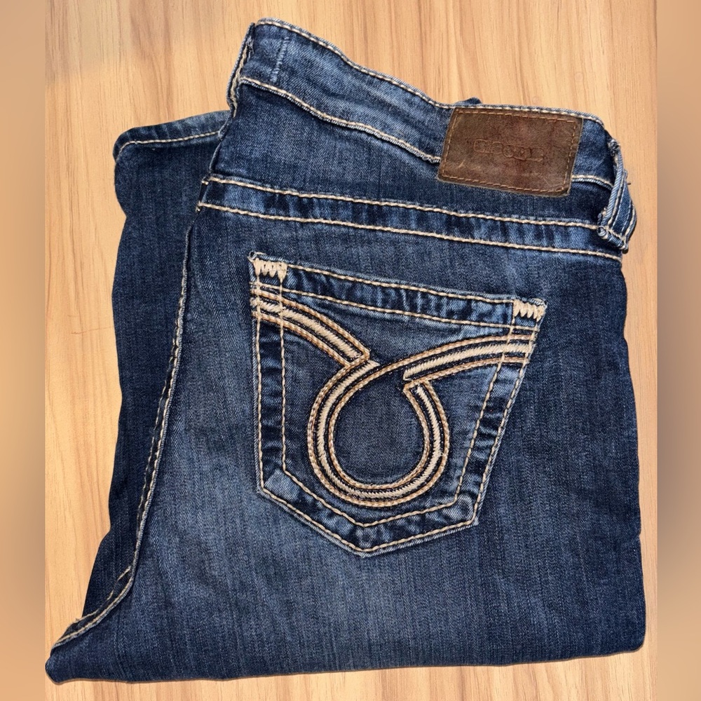 Big Star Boot Cut Jeans
